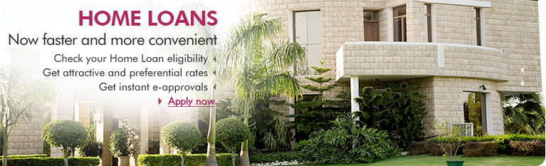 Home Loans - Apply Online